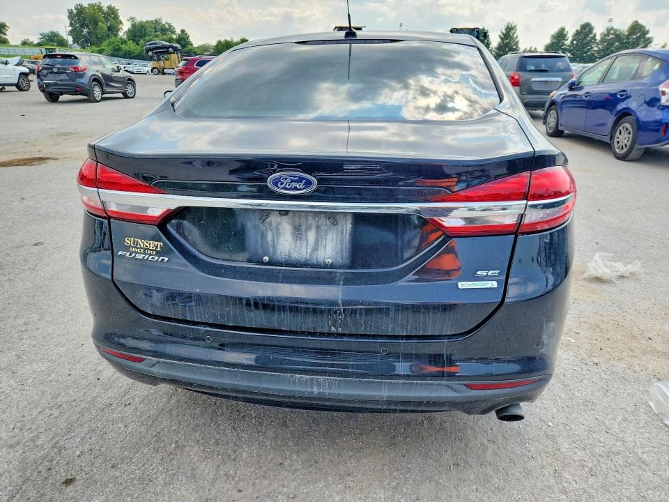 2017 FORD FUSION SE 6