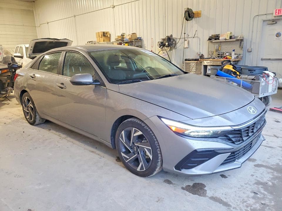 2025 HYUNDAI ELANTRA LIMITED 4