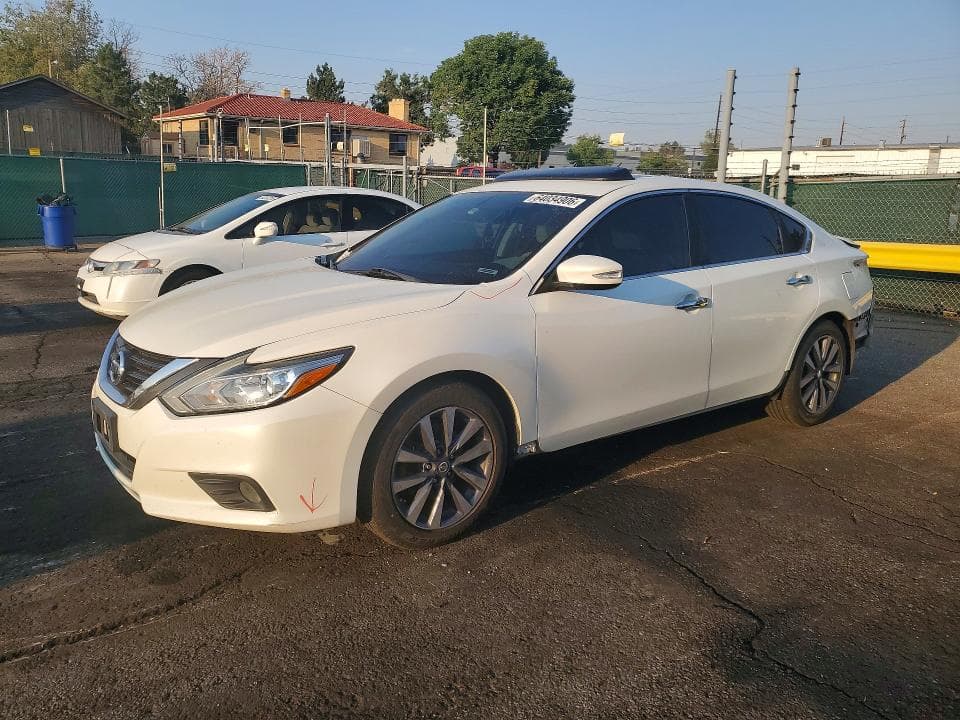 2017 NISSAN ALTIMA 2.5 SV - 1