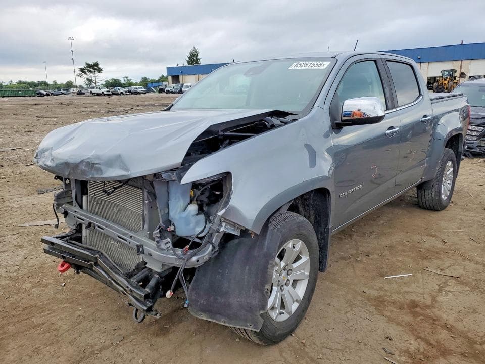 2022 CHEVROLET COLORADO LT - 1