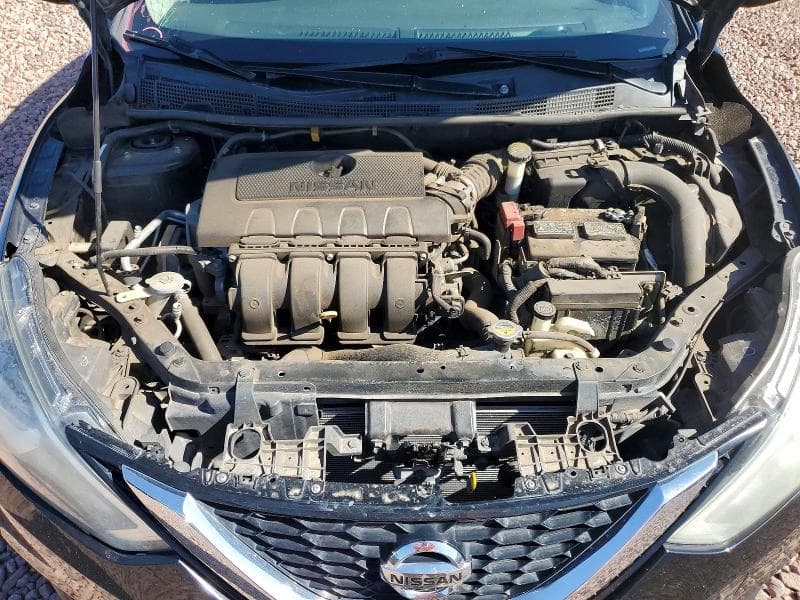 2018 NISSAN SENTRA 4D 11