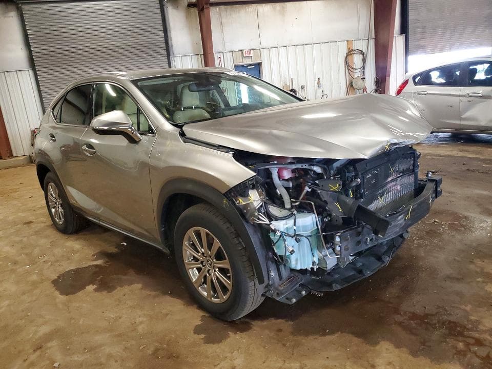 2020 LEXUS NX 300H 4