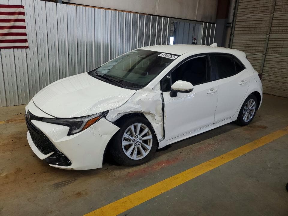 2024 TOYOTA COROLLA HATCHBACK SE - 1