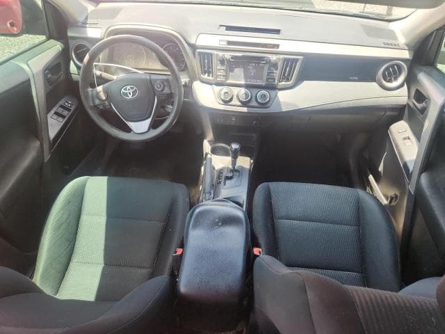 2018 TOYOTA RAV4 LE 8