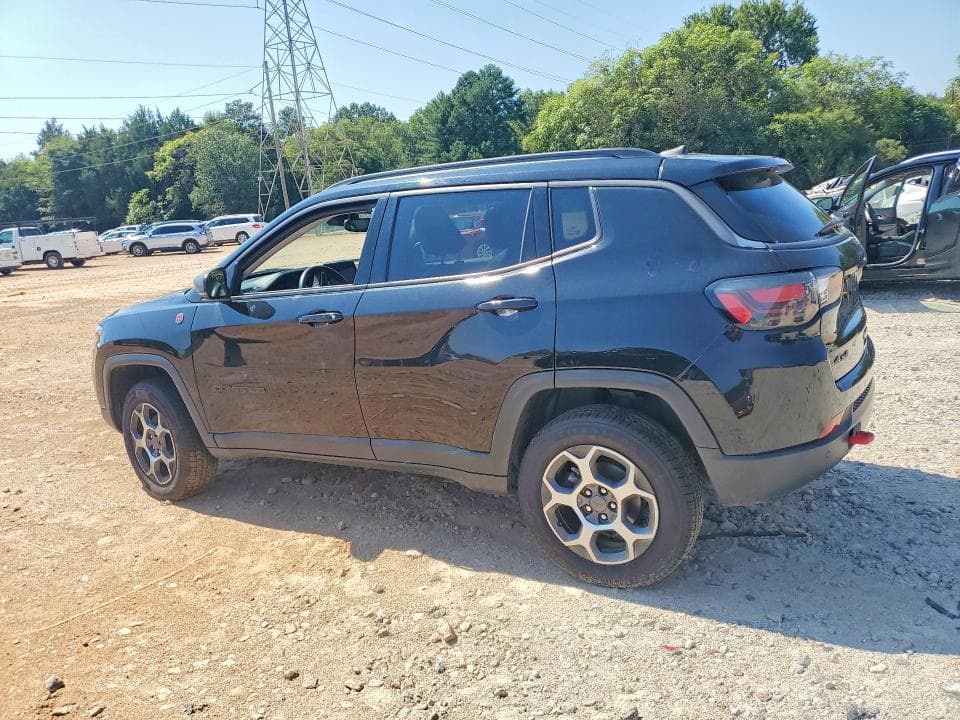 2022 JEEP COMPASS TRAILHAWK 2