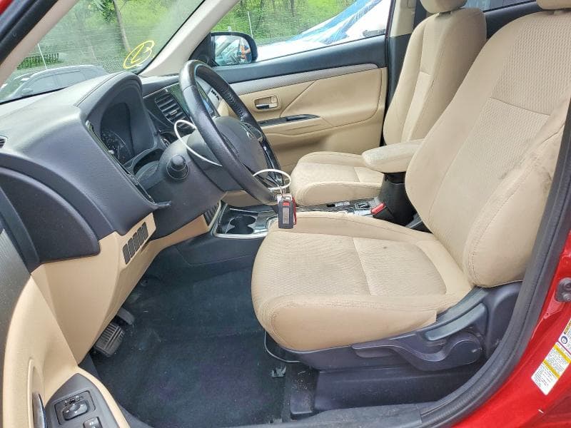 2018 MITSUBISHI OUTLANDER SE 7