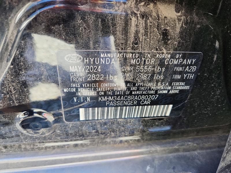 2024 HYUNDAI IONIQ 6 SEL 13