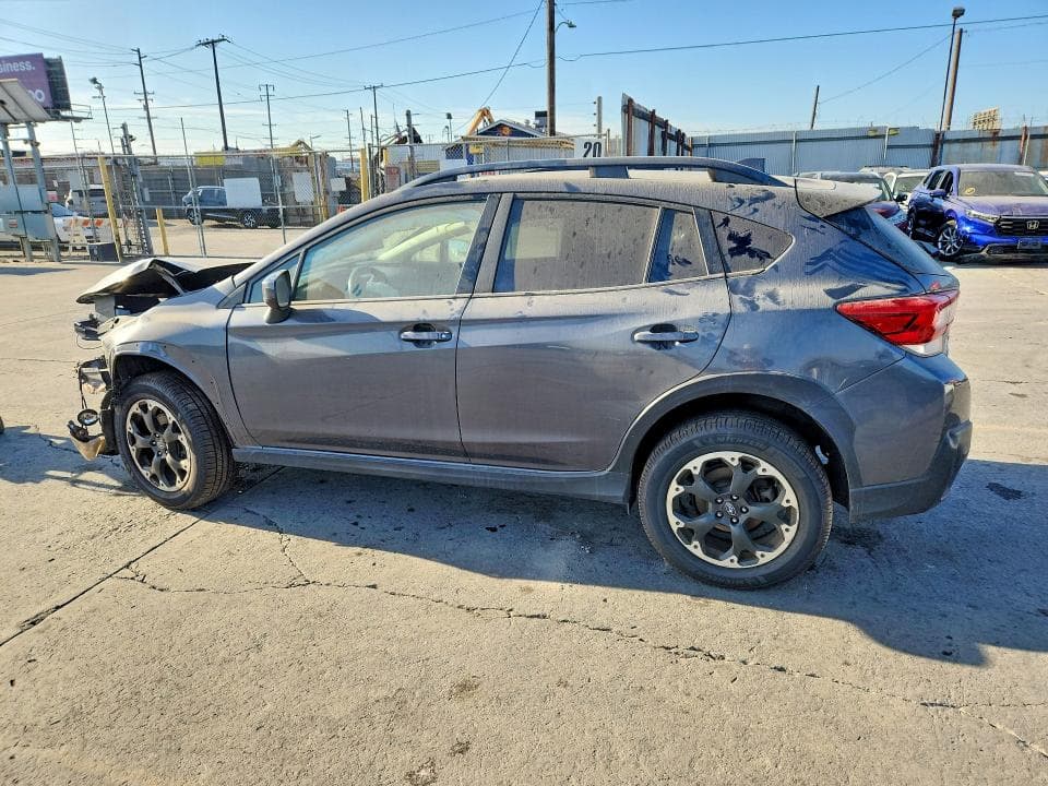 2021 SUBARU CROSSTREK PREMIUM 2