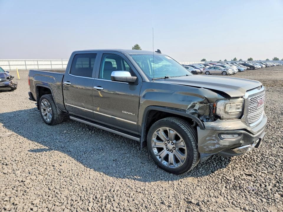 2017 GMC SIERRA K1500 DENALI 4