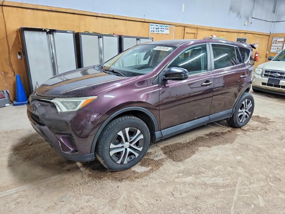 2017 TOYOTA RAV4 LE - 1