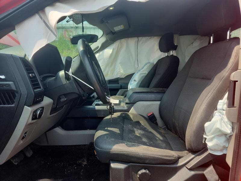 2018 FORD F150 SUPER CAB 7