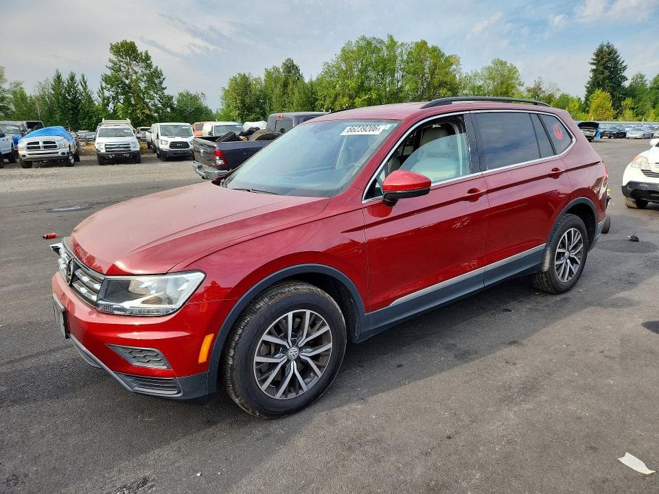 2018 VOLKSWAGEN TIGUAN SE - 1