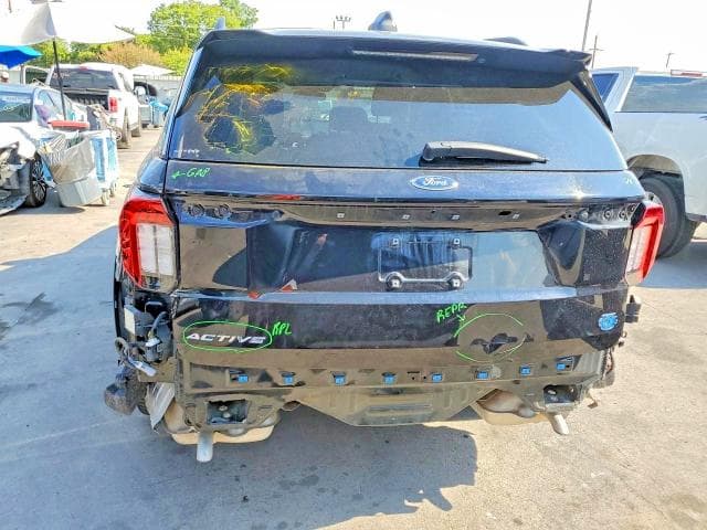 2025 FORD EXPLORER ACTIVE 6