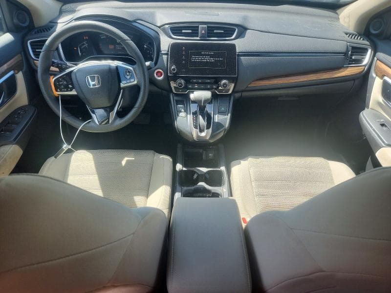 2017 HONDA CR-V EX 8