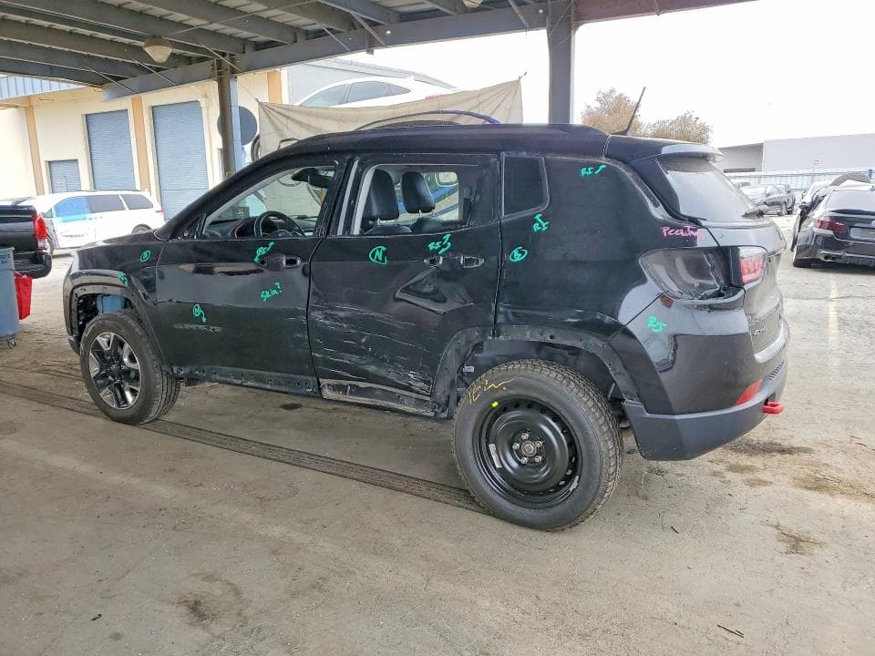 2018 JEEP COMPASS TRAILHAWK 2