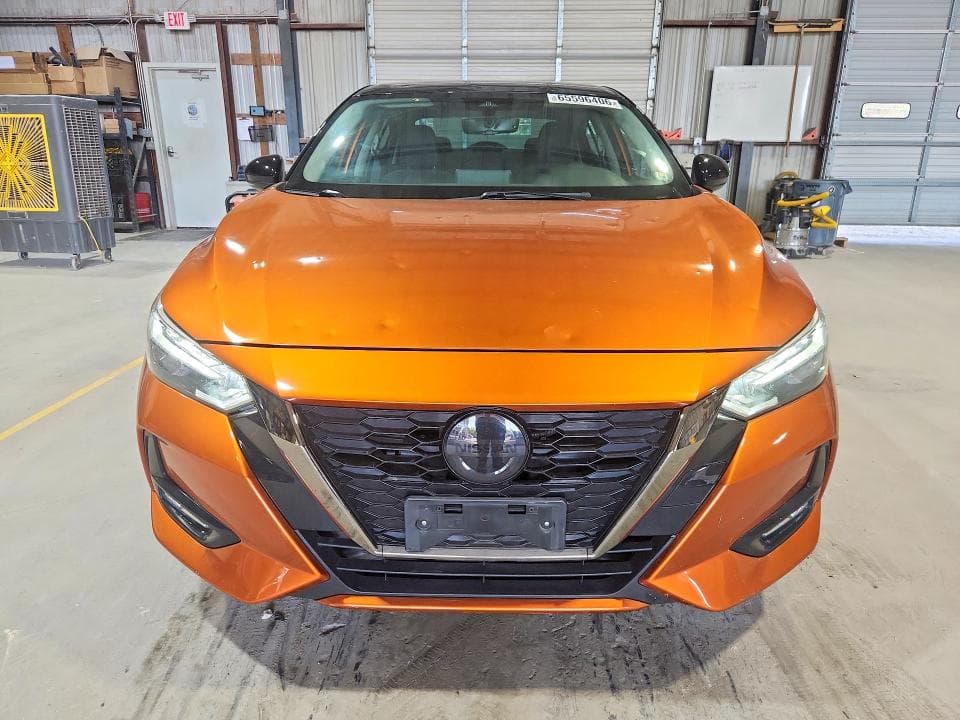 2022 NISSAN SENTRA SR 5