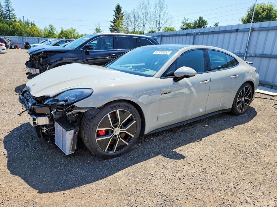 2025 PORSCHE PANAMERA 4S E-HYBRID - 1