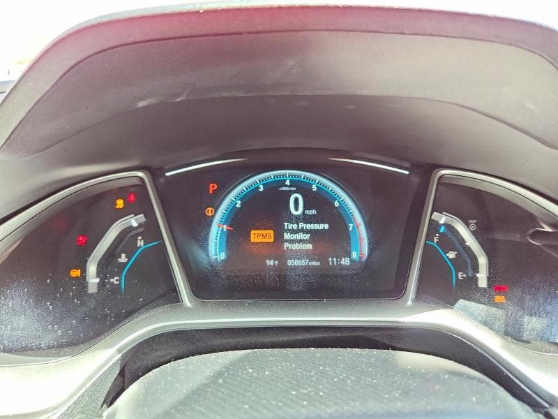 2018 HONDA CIVIC EX 9