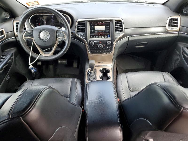 2017 JEEP GRAND CHEROKEE LIMITED 8