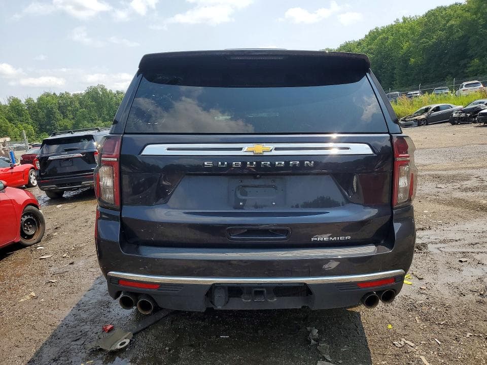 2023 CHEVROLET SUBURBAN C1500 PREMIER 6