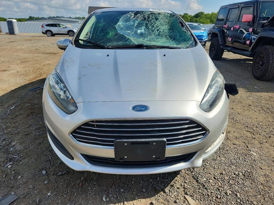 2019 FORD FIESTA SE 5