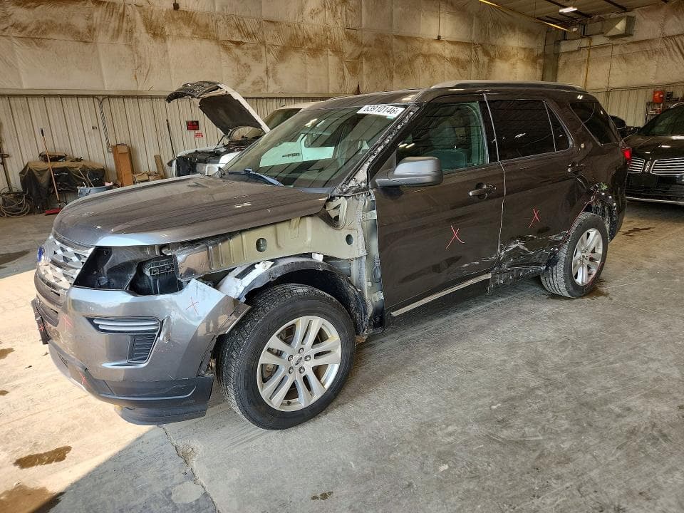 2018 FORD EXPLORER XLT - 1