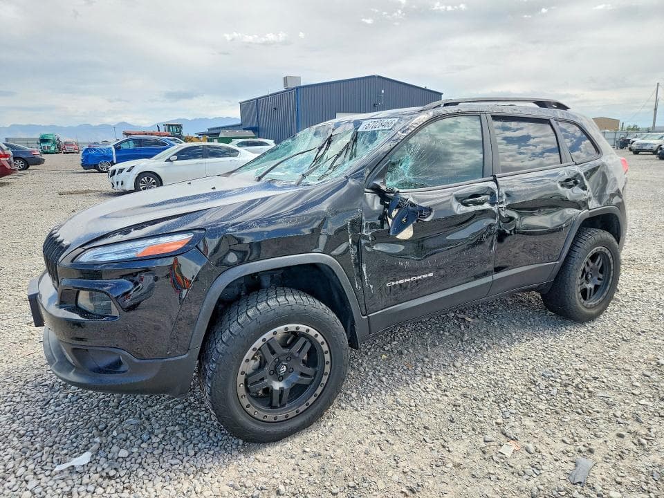 2018 JEEP CHEROKEE OVERLAND