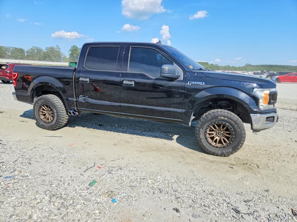 2020 FORD F150 SUPERCREW 4