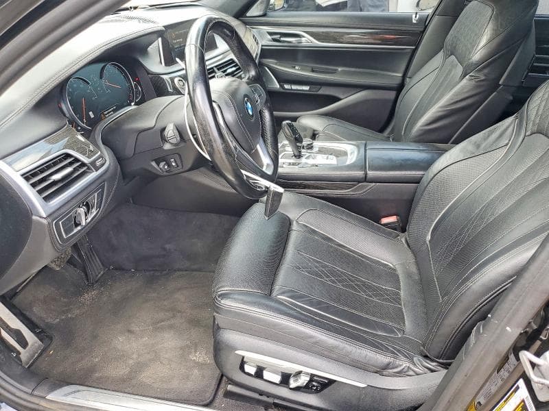 2017 BMW 750 XI 7