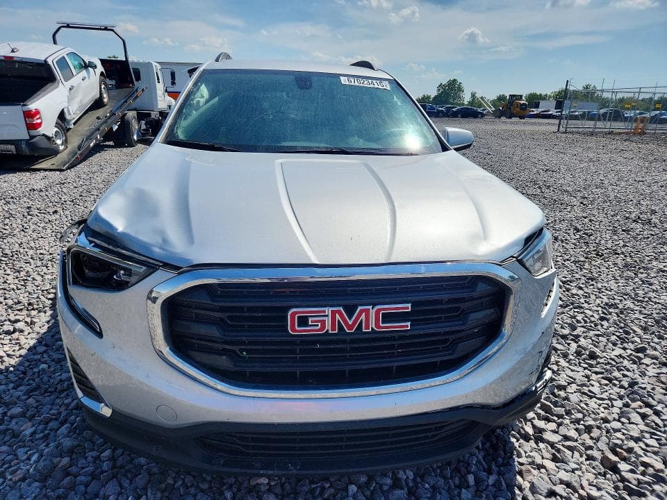 2018 GMC TERRAIN SLE 5