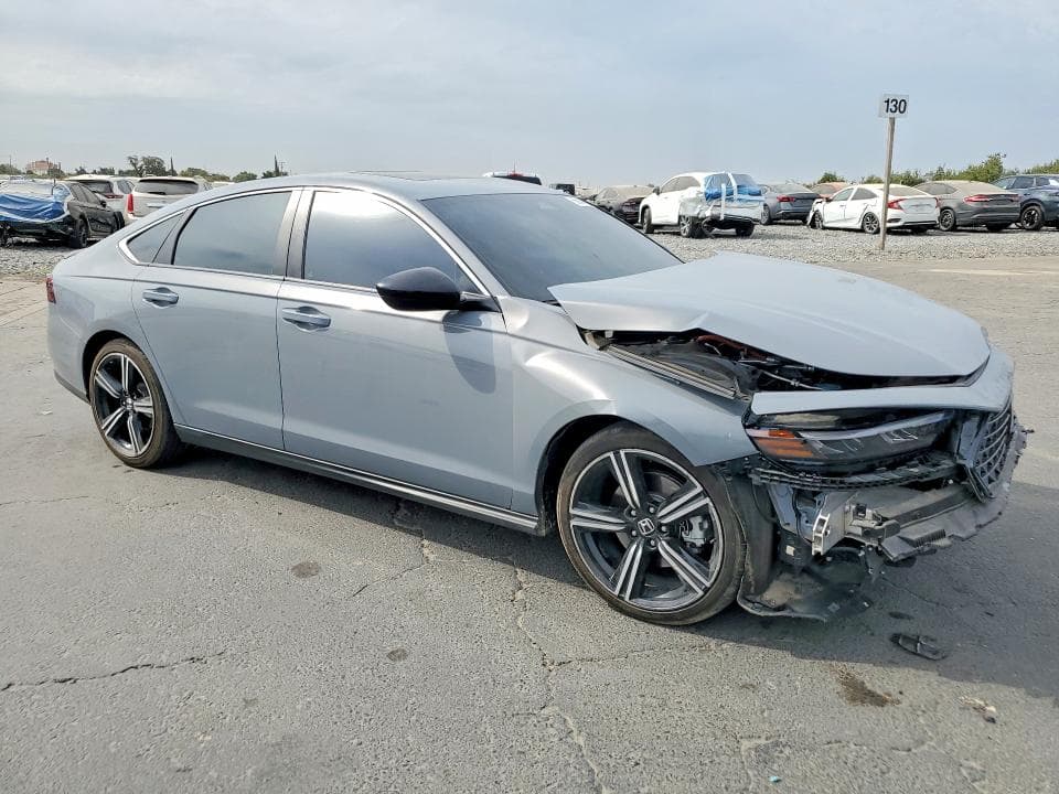 2024 HONDA ACCORD HYBRID SPORT 4