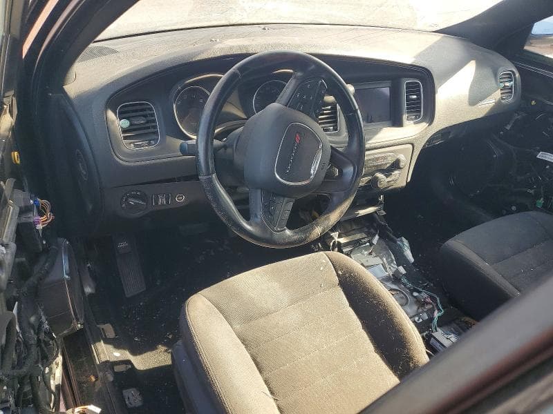 2019 DODGE CHARGER POLICE 8