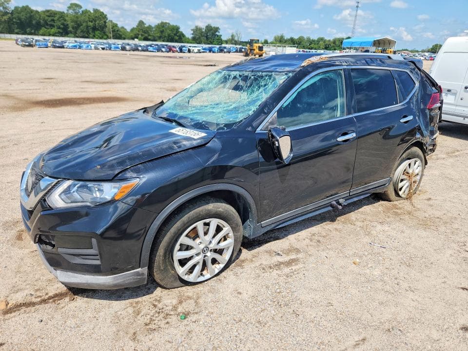 2018 NISSAN ROGUE SV