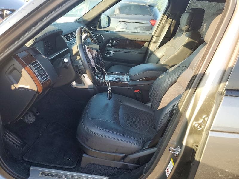 2019 LAND ROVER RANGE ROVER SUPERCHARGED 7