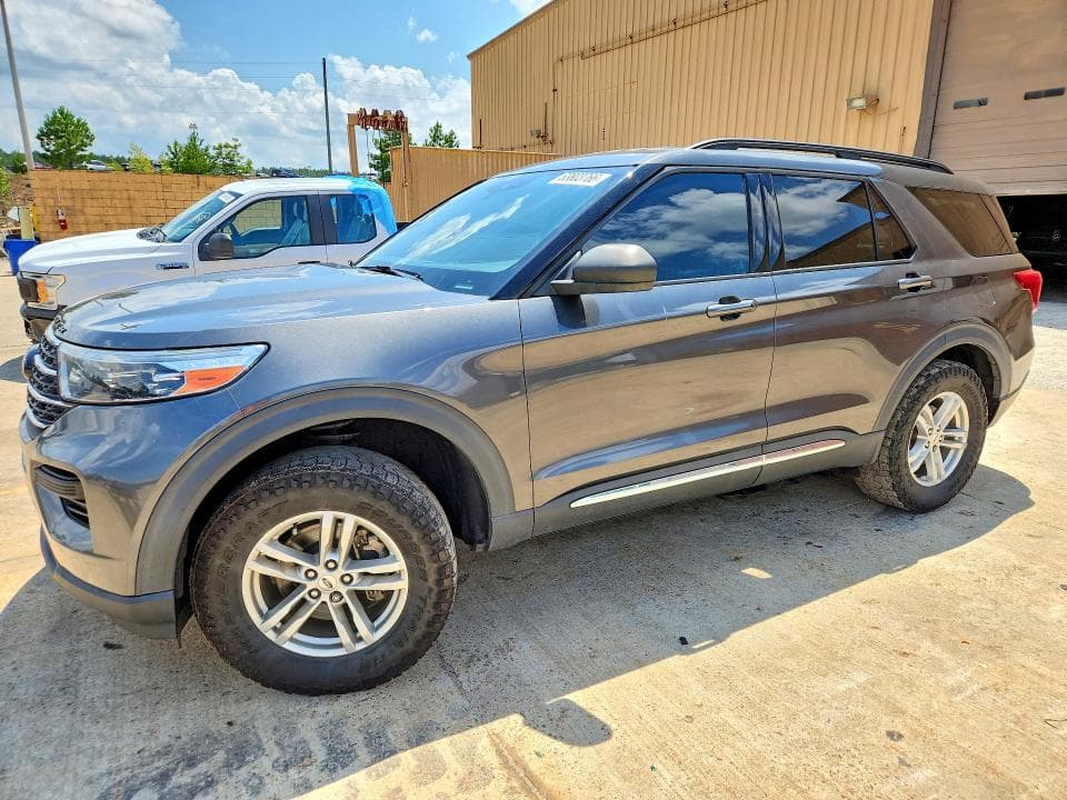 2020 FORD EXPLORER XLT - 1