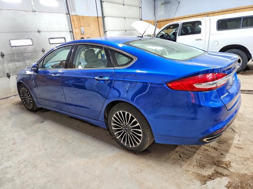2017 FORD FUSION SE 2