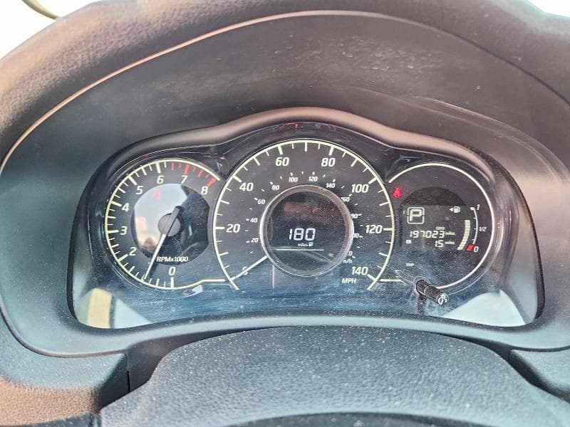 2017 NISSAN VERSA NOTE SV 9