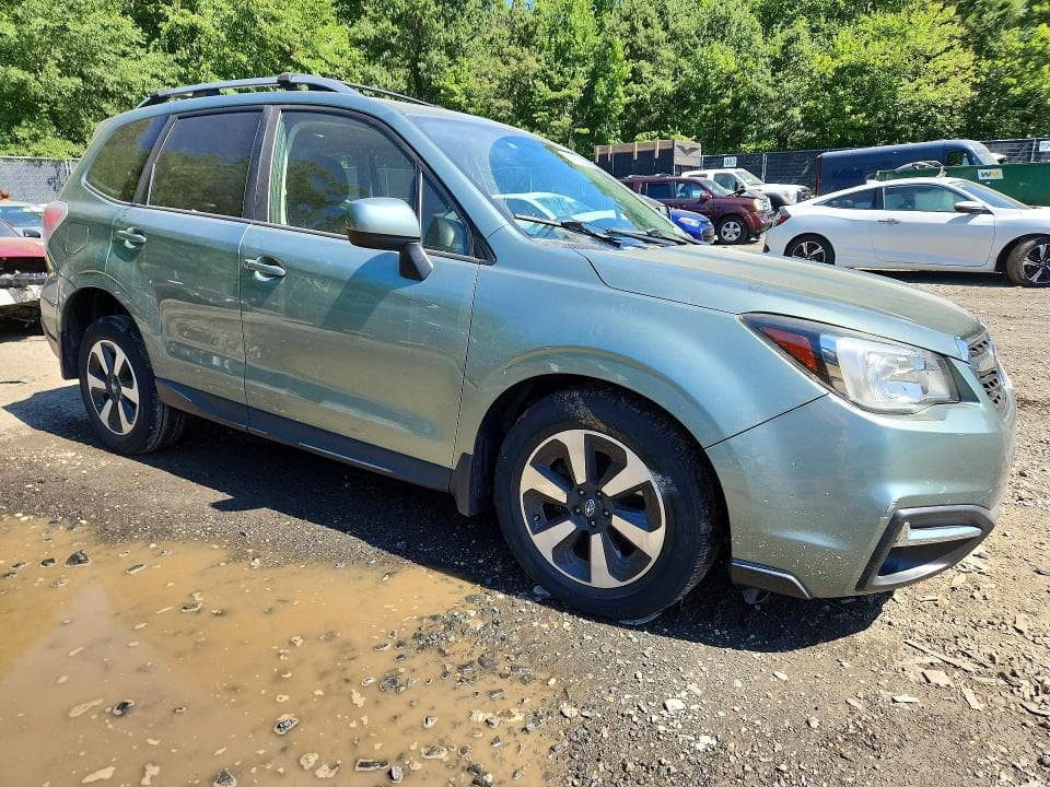 2017 SUBARU FORESTER 2.5I PREMIUM 4