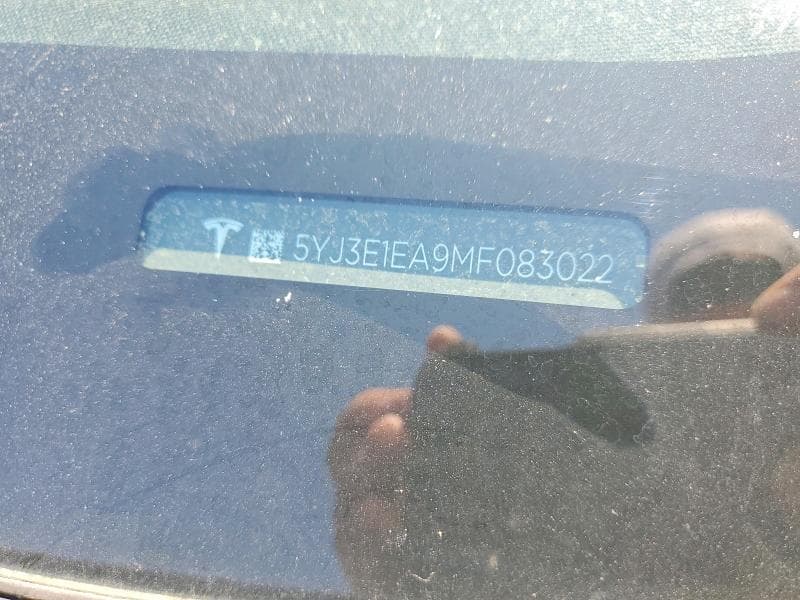 2021 TESLA MODEL 3 12