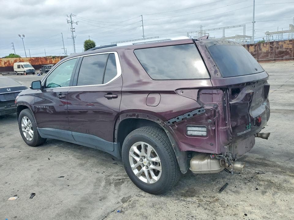 2018 CHEVROLET TRAVERSE LT 2