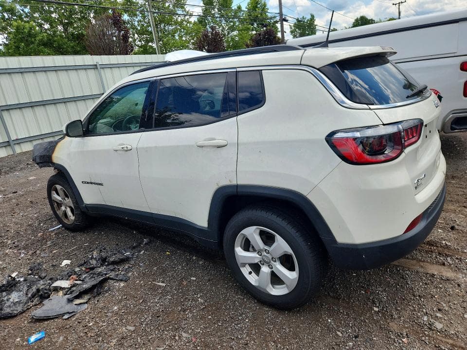 2021 JEEP COMPASS LATITUDE 2