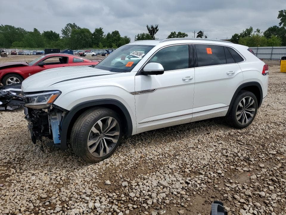 2021 VOLKSWAGEN ATLAS CROSS SPORT SEL PREMIUM R-LINE