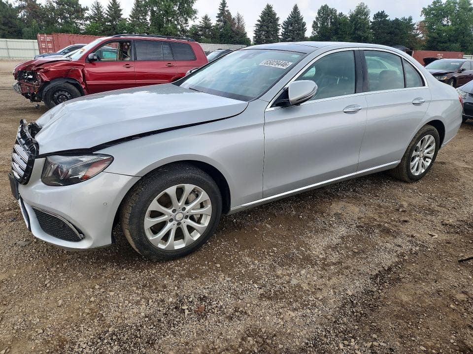 2017 MERCEDES-BENZ E 300 4MATIC - 1