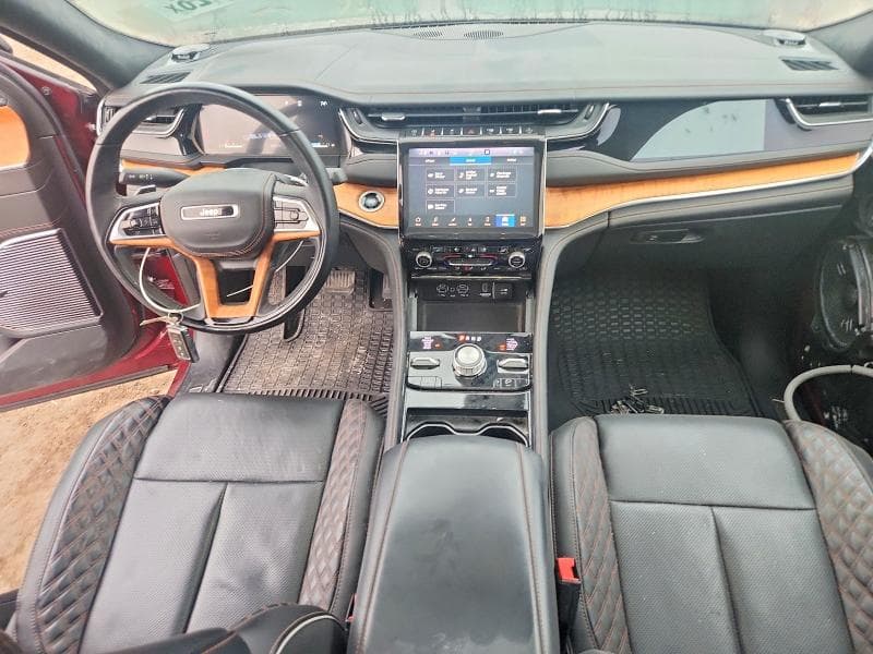 2023 JEEP GRAND CHEROKEE L SUMMIT 8