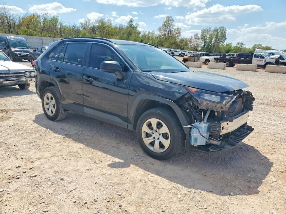 2021 TOYOTA RAV4 LE 4