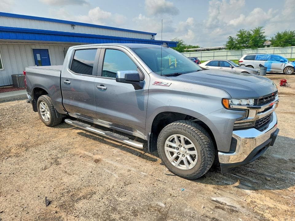 2020 CHEVROLET SILVERADO K1500 LT 4