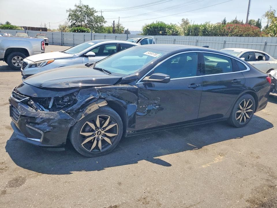 2017 CHEVROLET MALIBU LT