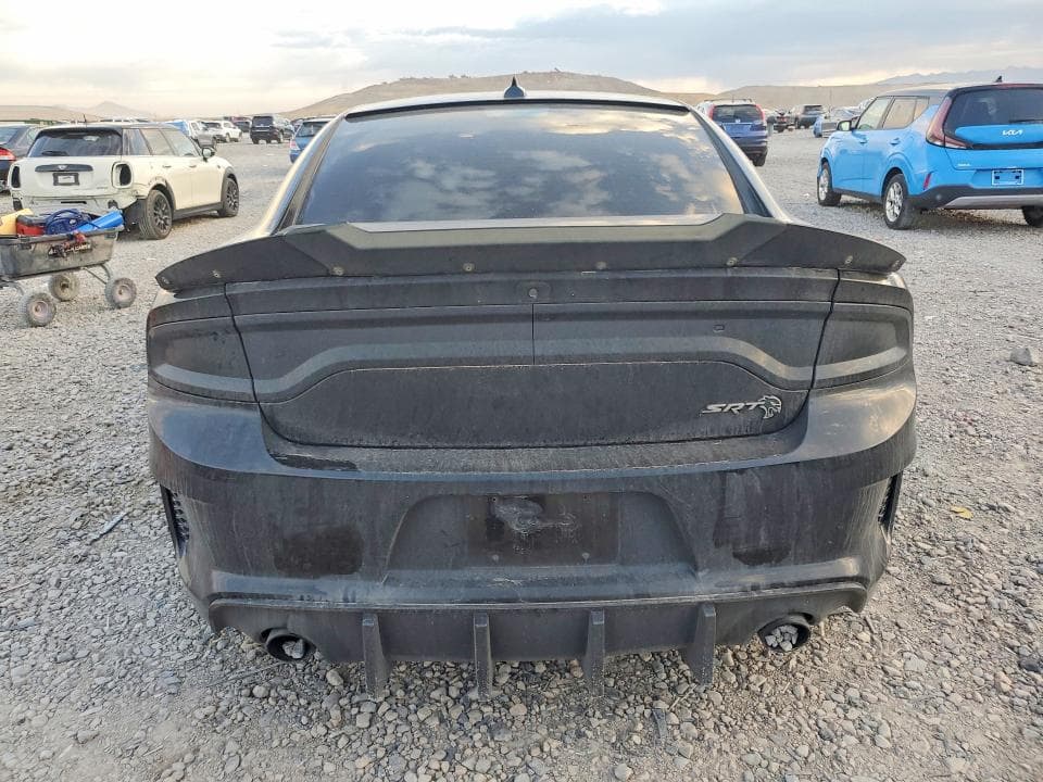 2017 DODGE CHARGER SRT HELLCAT 6