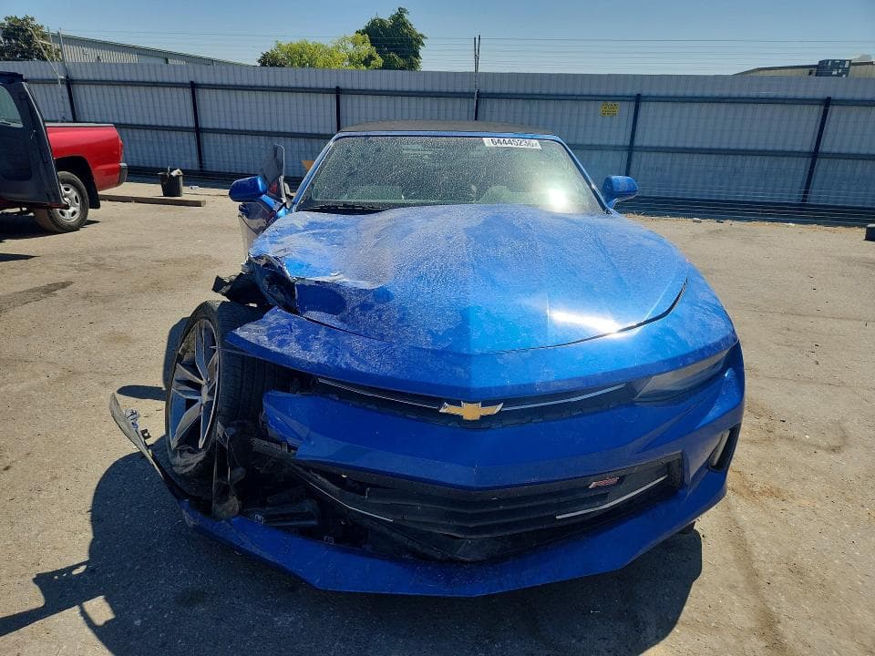 2017 CHEVROLET CAMARO LT 5