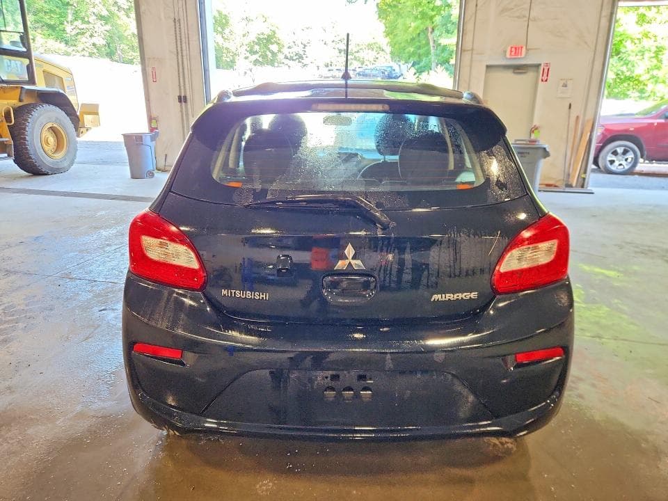 2018 MITSUBISHI MIRAGE ES 6